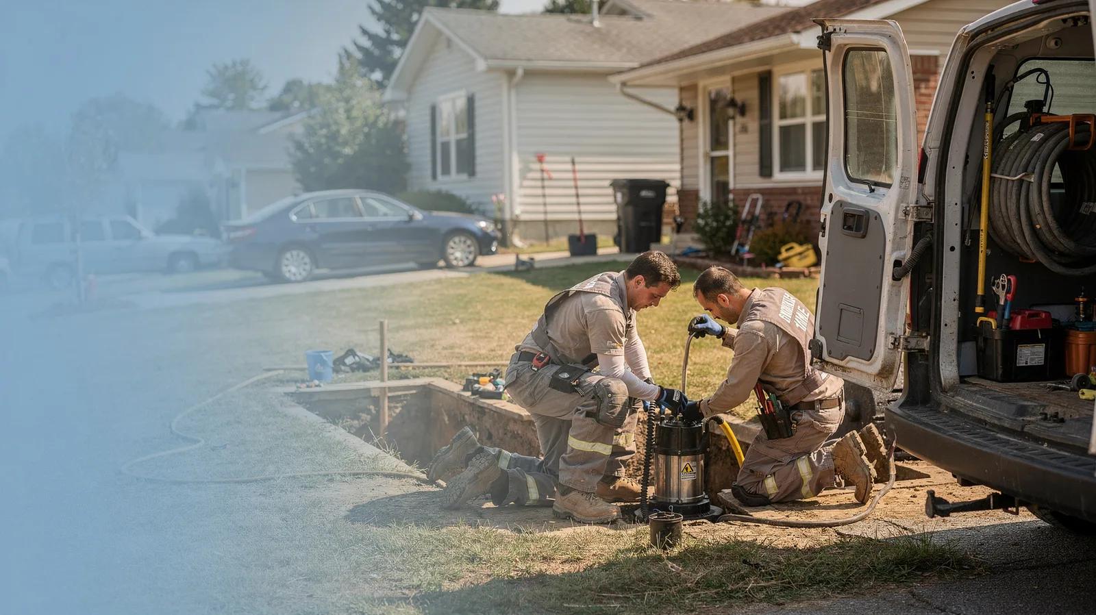 Sump Pump Installation in Shively, KY near me